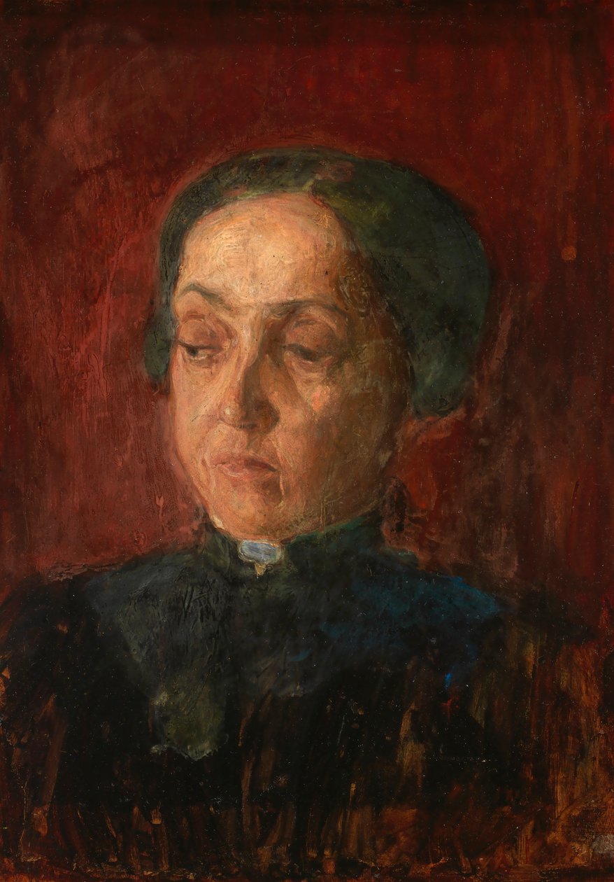Matka Henryho O. Tannera, n.d. od Henry Ossawa Tanner