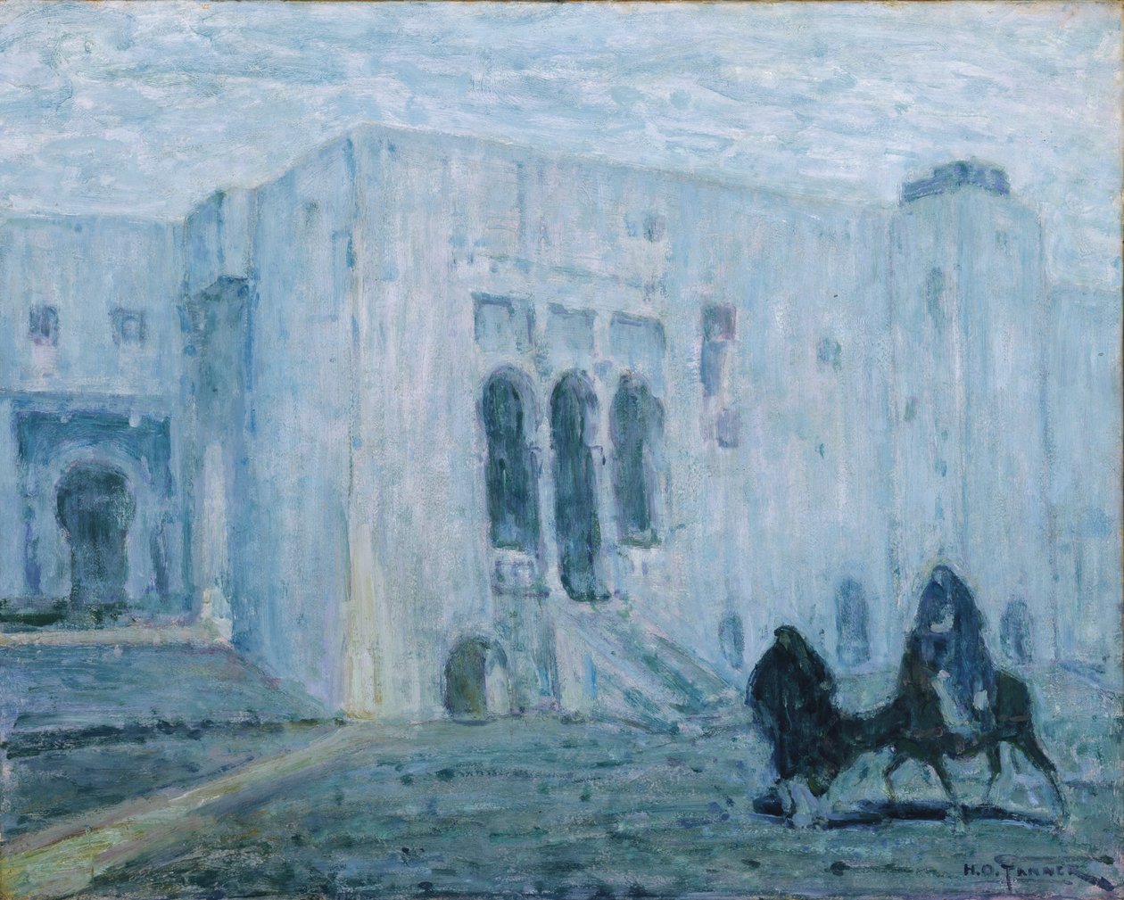 Justiční palác, Tanger, ca. 1912-1913. od Henry Ossawa Tanner