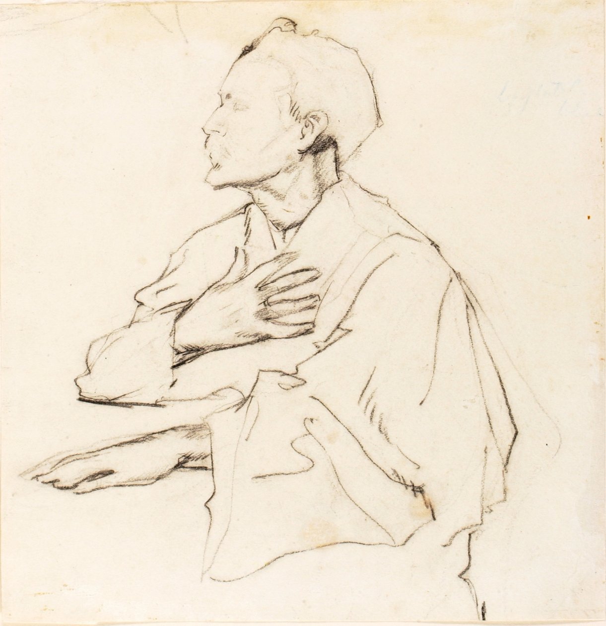 Autoportrét od Henry Ossawa Tanner