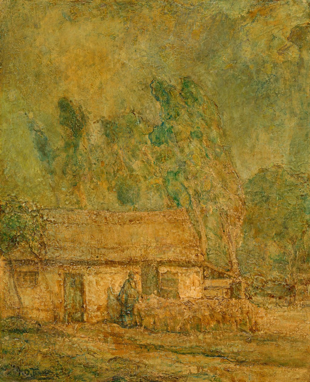 Dobrý pastýř, c. 1918. od Henry Ossawa Tanner