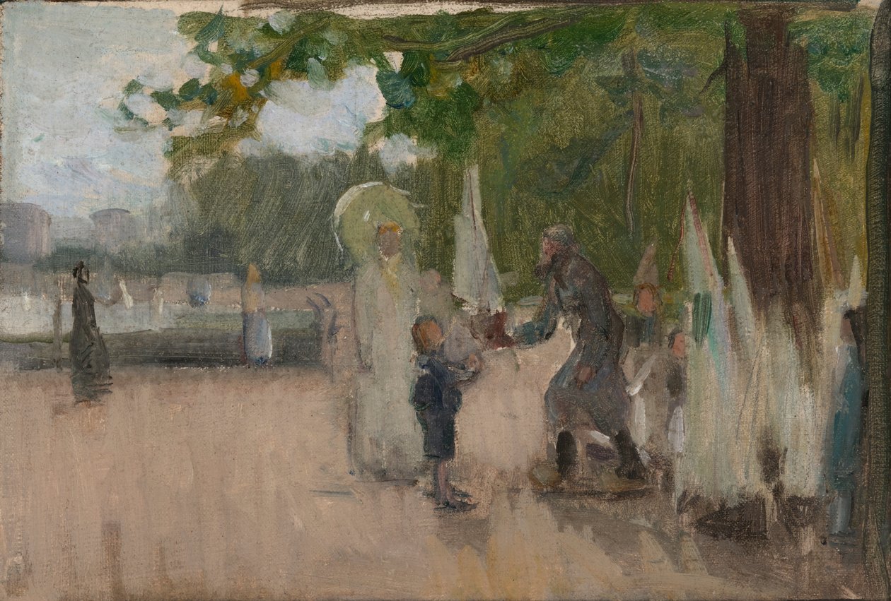 Muž, který pronajímal lodě od Henry Ossawa Tanner