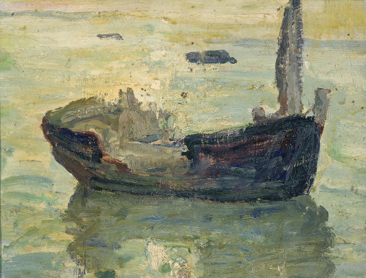 The Wreck, n.d. od Henry Ossawa Tanner