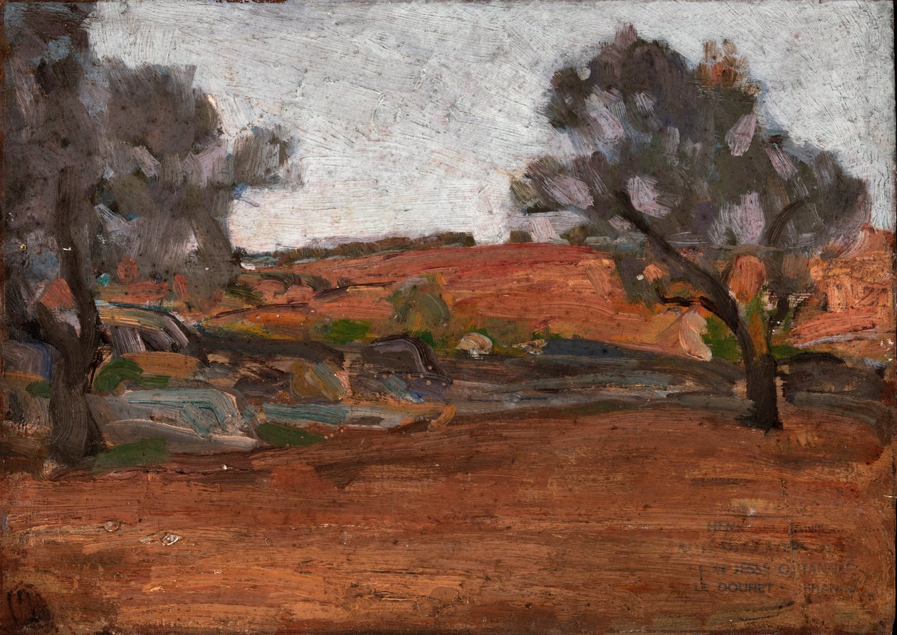 Bez názvu, n.d. od Henry Ossawa Tanner