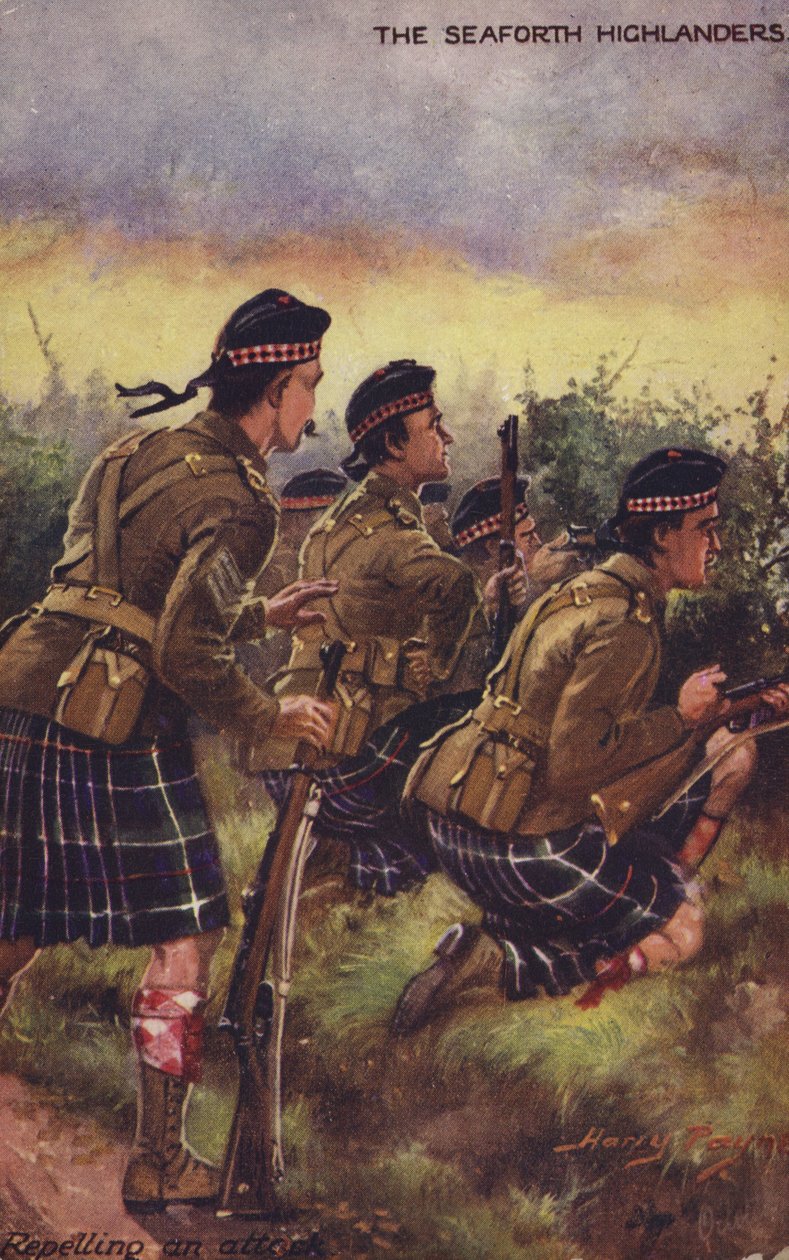 Seaforth Highlanders od Henry Payne