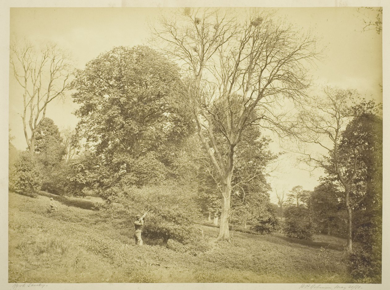 Střelba na věž od Henry Peach Robinson