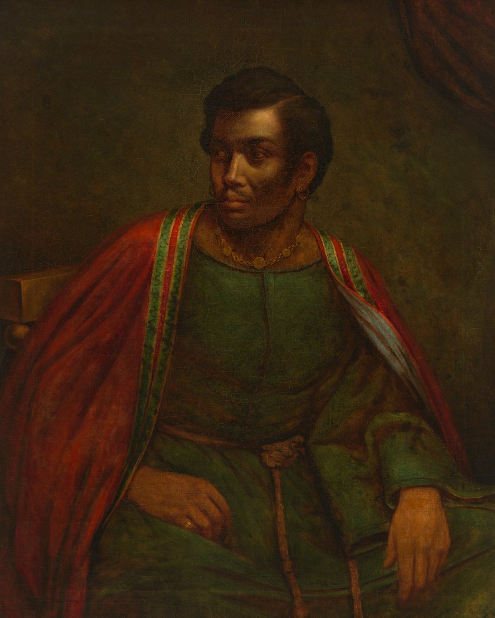 Ira Aldridge jako Othello, c. 1830. od Henry Perronet Briggs