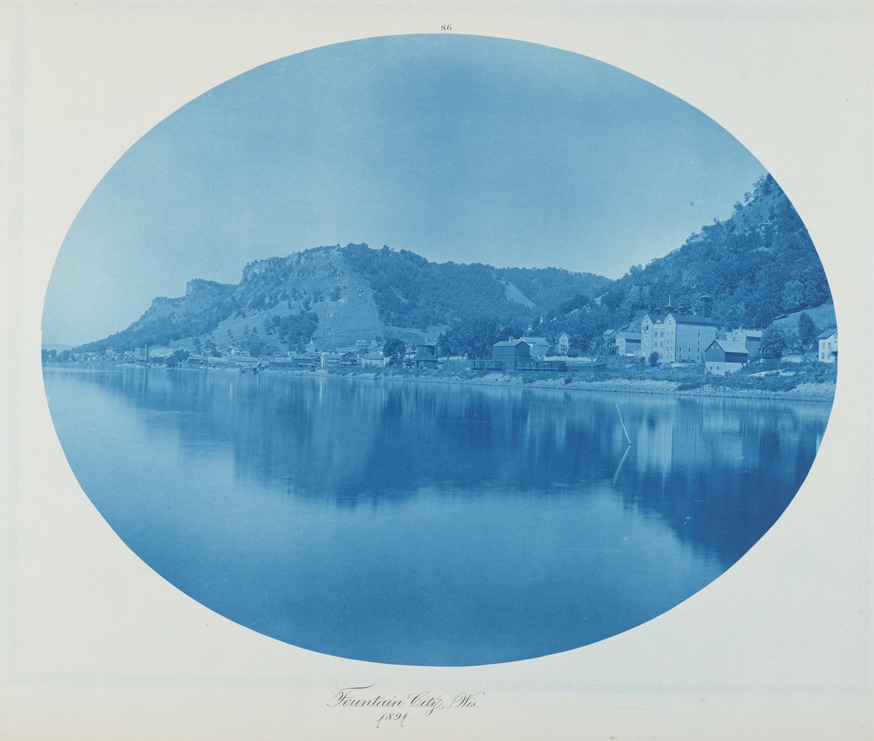 Fountain City, Wis. od Henry Peter Bosse
