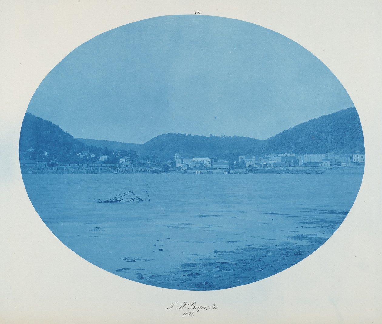 S. McGregor, Ia.,1891 (foto) od Henry Peter Bosse