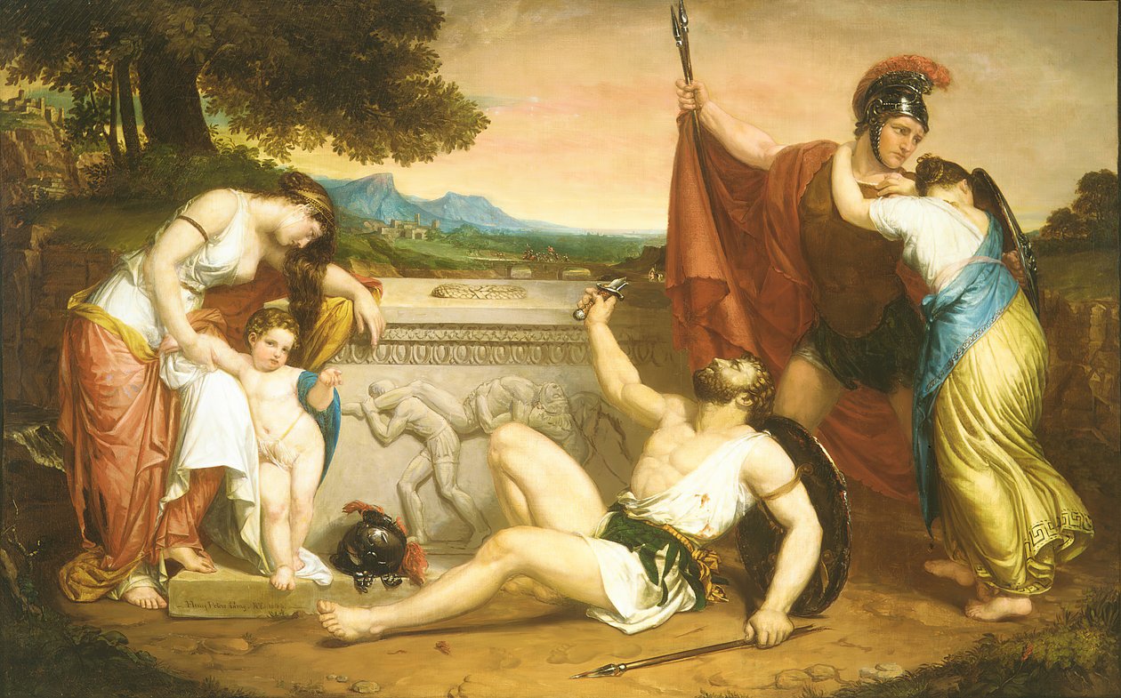 Válečné mzdy, 1848. od Henry Peters Gray