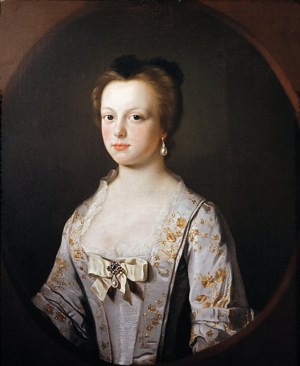 Roosilia Drake (olej na plátně) od Henry Pickering