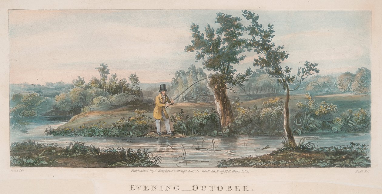 A pair [rybaření]: 1. večer - říjen od Henry Pyall