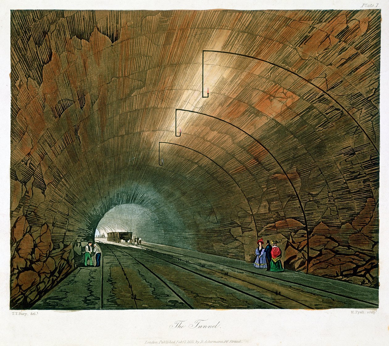 "Tunel", 1831 od Henry Pyall