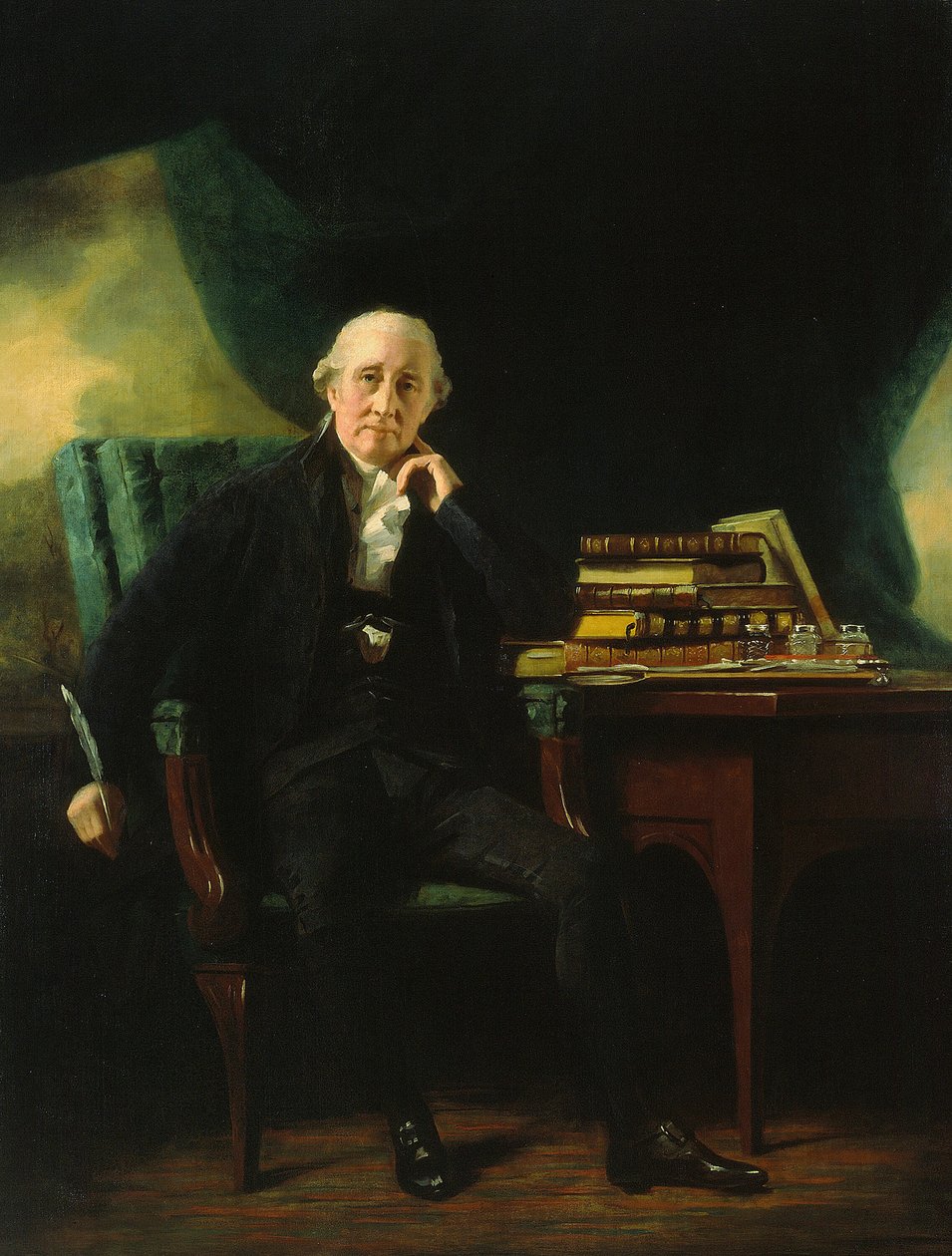 Adam Rolland z Gask II, od Henry Raeburn