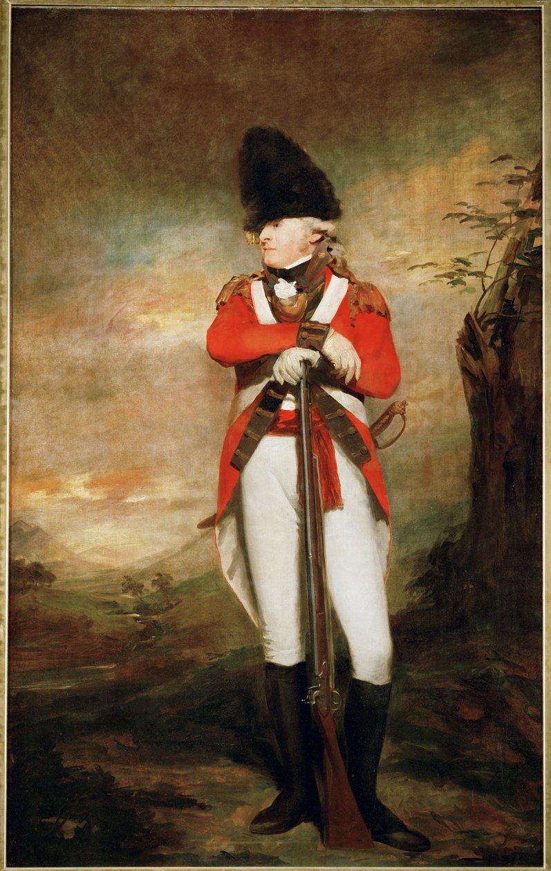 Kapitán Hay ze Spot... od Henry Raeburn