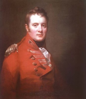 Plukovník A. Campbell z Possilu od Henry Raeburn