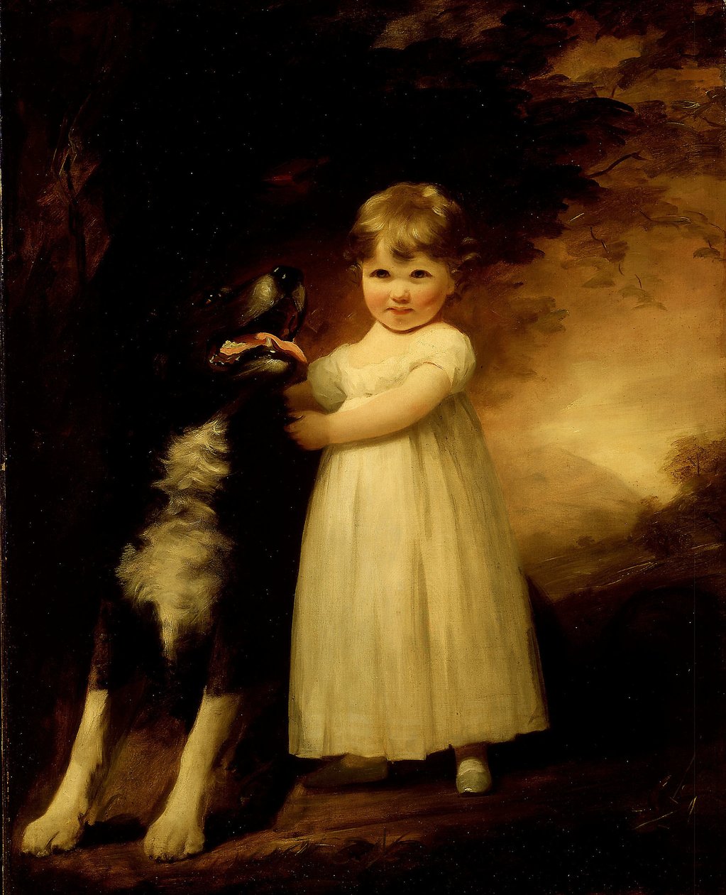 Eleanor Margaret Gibson-Carmichael od Henry Raeburn