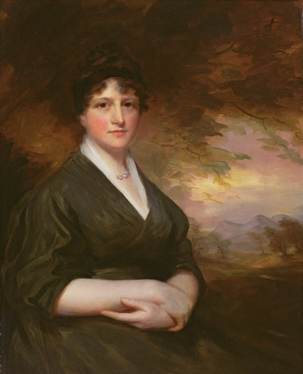 Harriet Scott z Harden, 1795 od Henry Raeburn