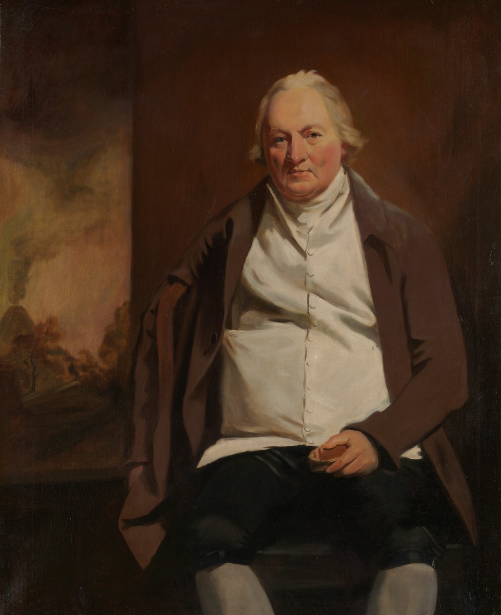 John Gray 1731-1811 z Newholmu. od Henry Raeburn