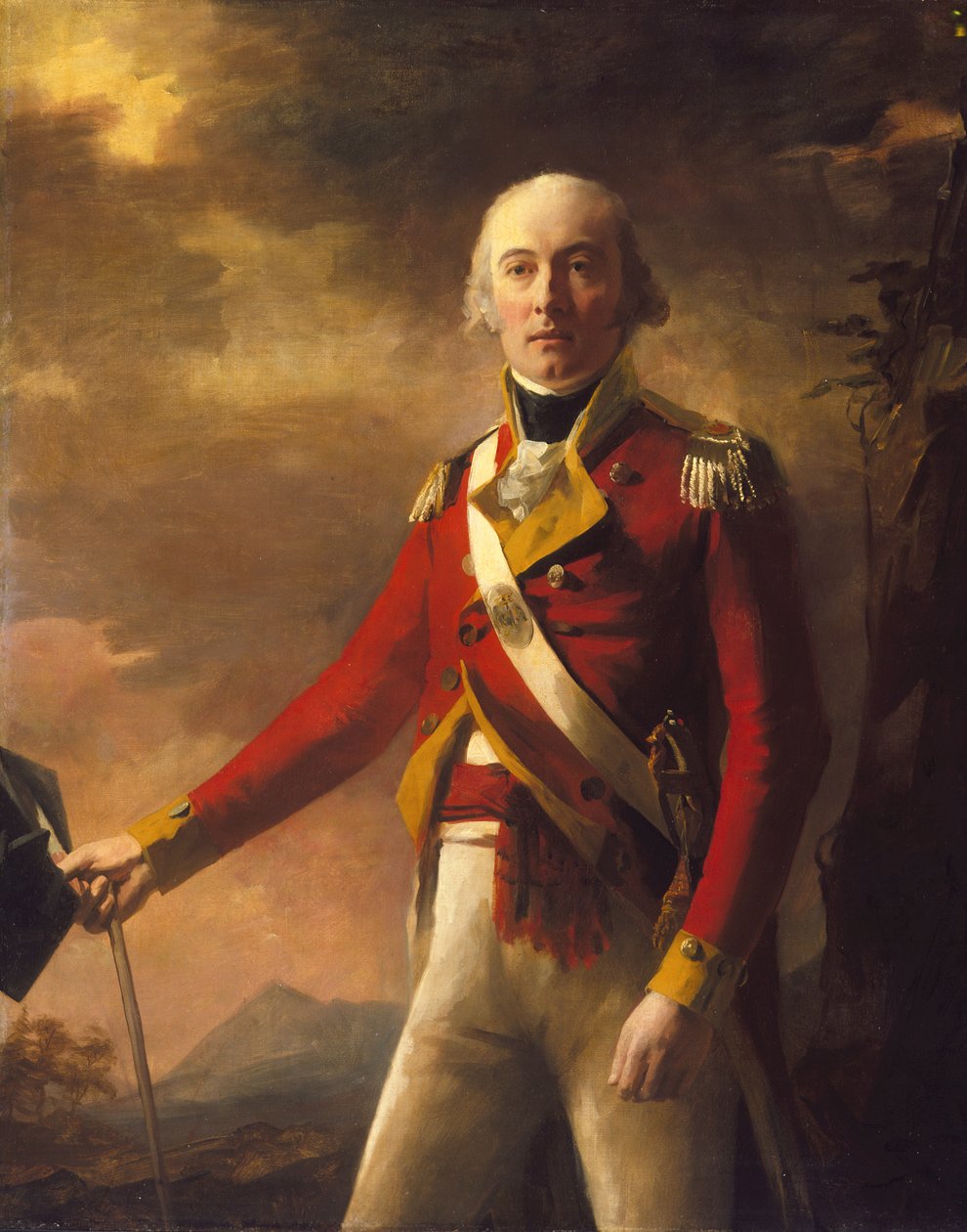Generálmajor Andrew Hay, kolem roku 1811 od Henry Raeburn