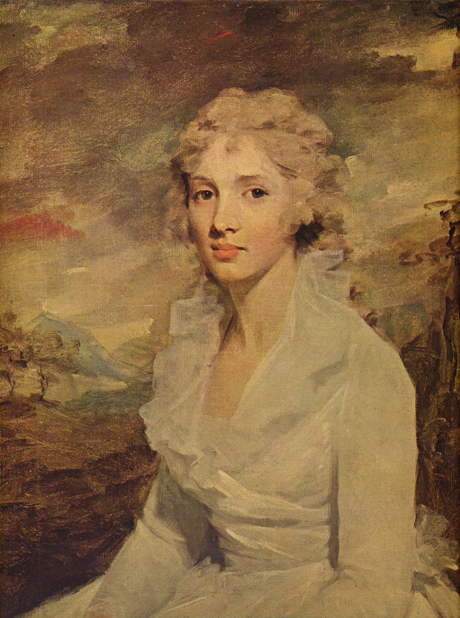 Slečna Eleanor Urquhart, 1793 od Henry Raeburn