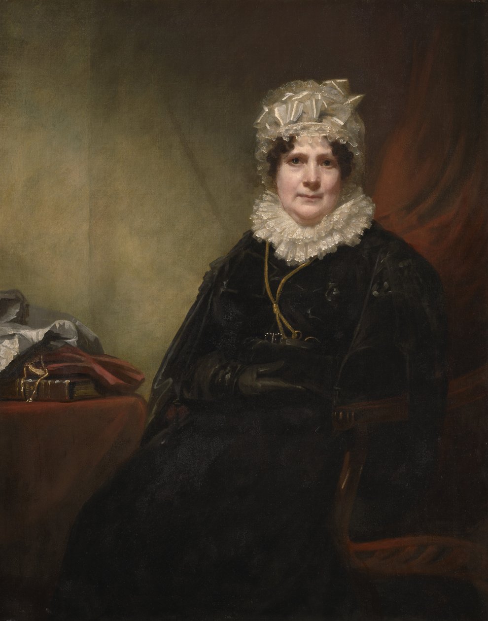 Slečna Elizabeth Haigová, kolem 1798-1800 od Henry Raeburn