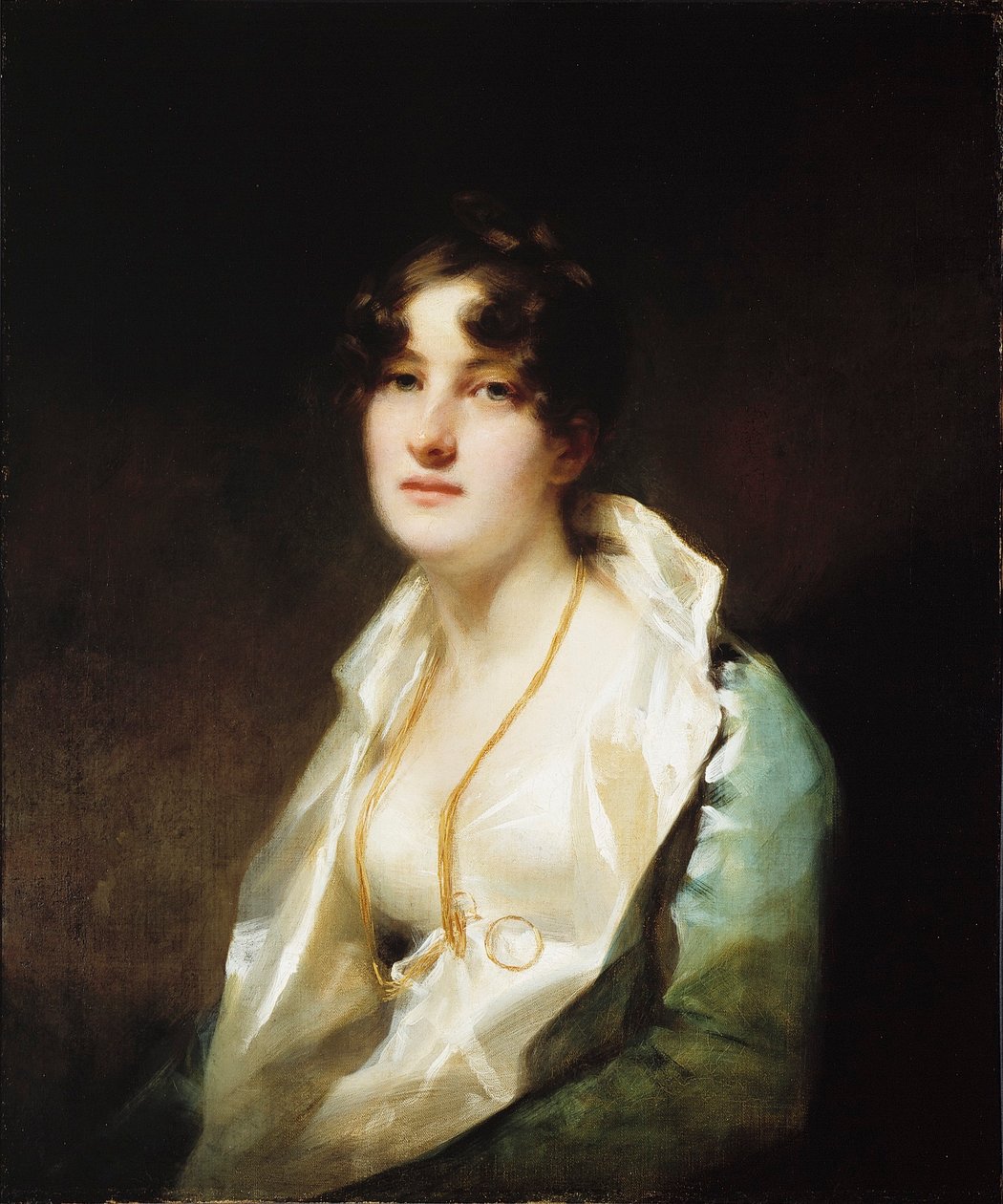 Paní Alexander Campbellová z Possilu od Henry Raeburn