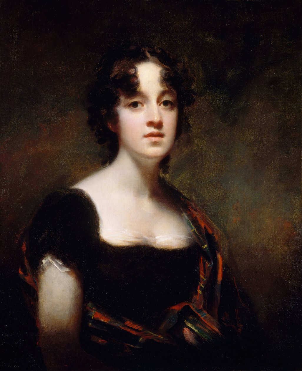Paní Farquarson z Finzeanu, 1800-1823. od Henry Raeburn