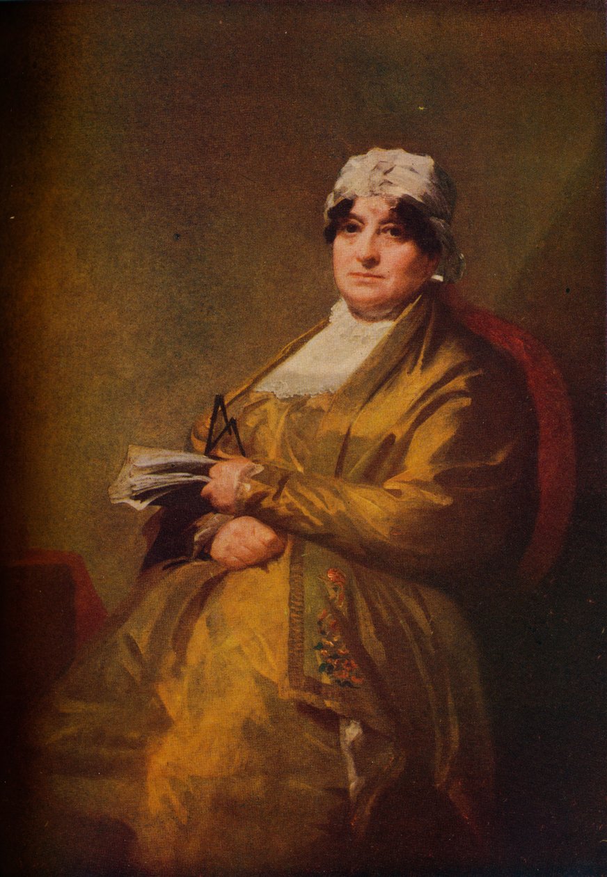 Paní Hobsonová z Markfieldu, c1895. od Henry Raeburn