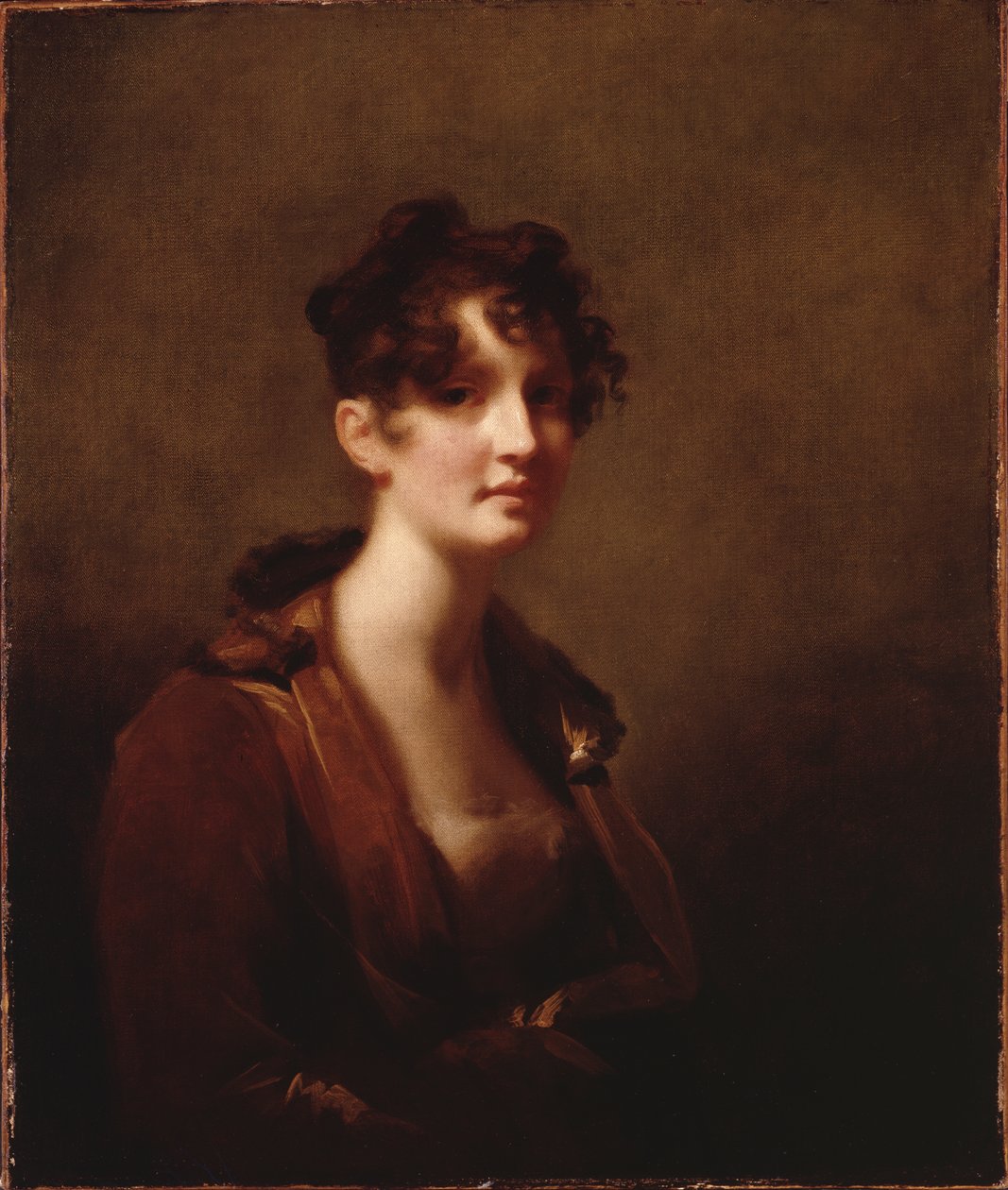 Paní Irvine J. Boswellová, kolem roku 1820 od Henry Raeburn
