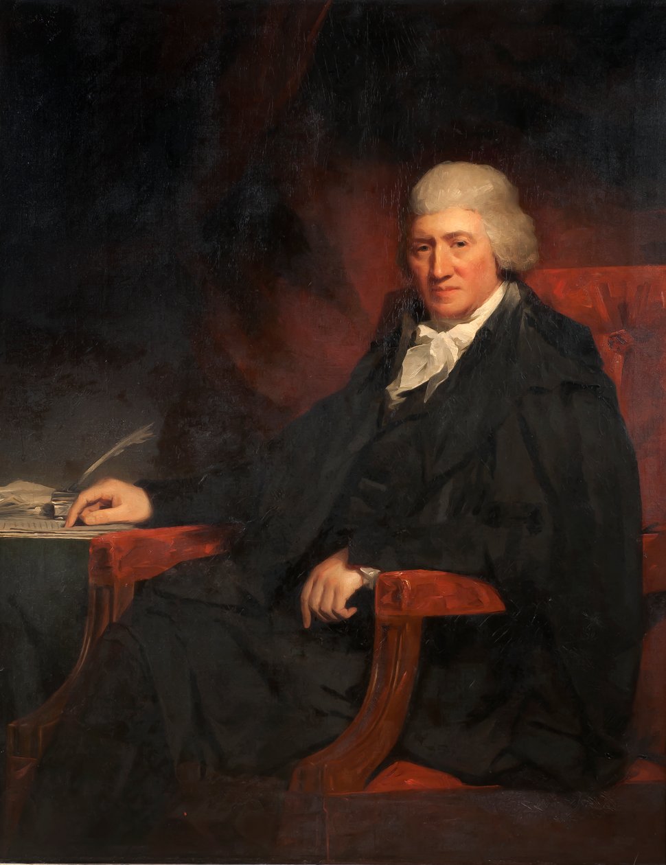 Portrét Alexandra Hamiltona od Henry Raeburn