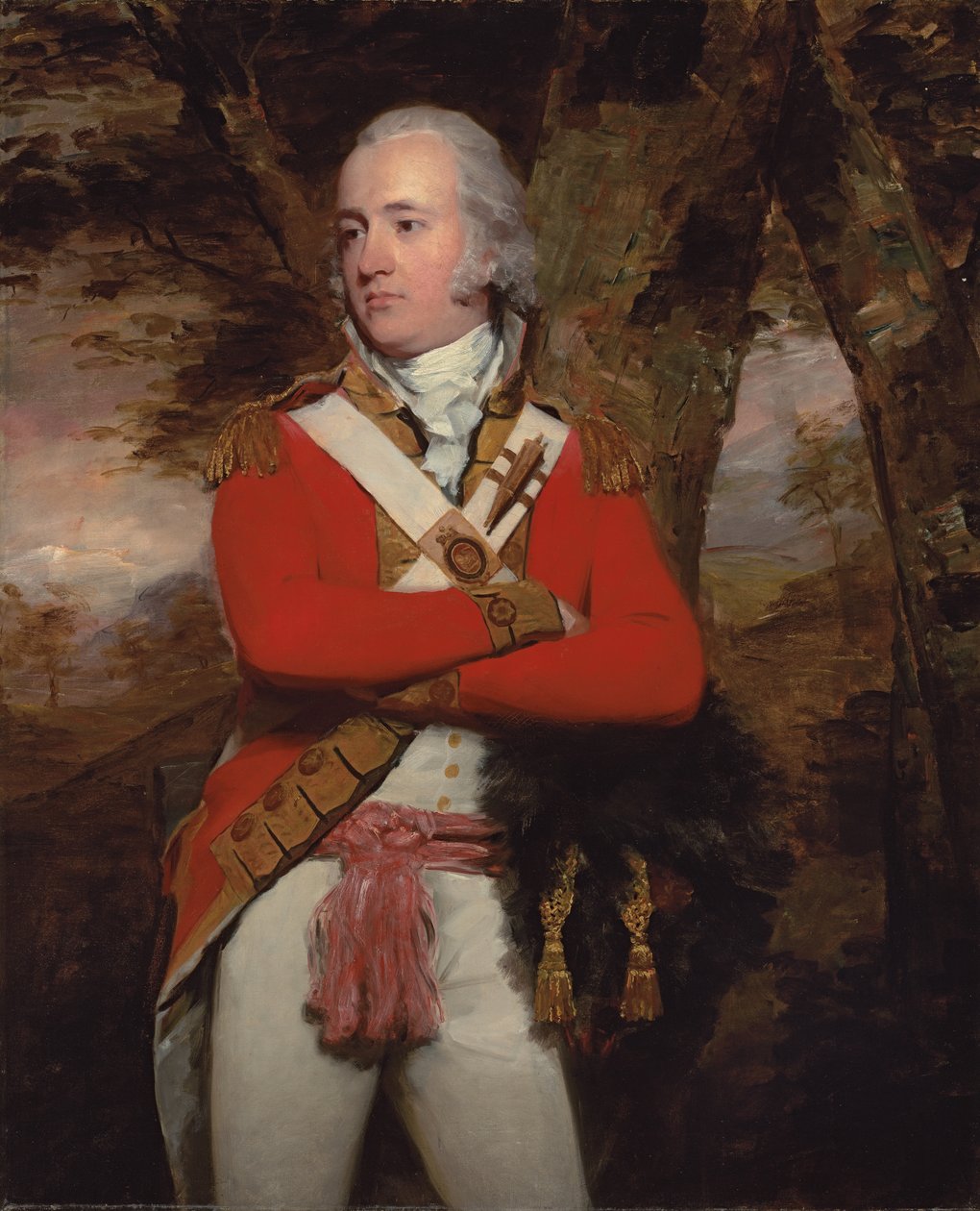 Portrét generála Duncana Campbella od Henry Raeburn