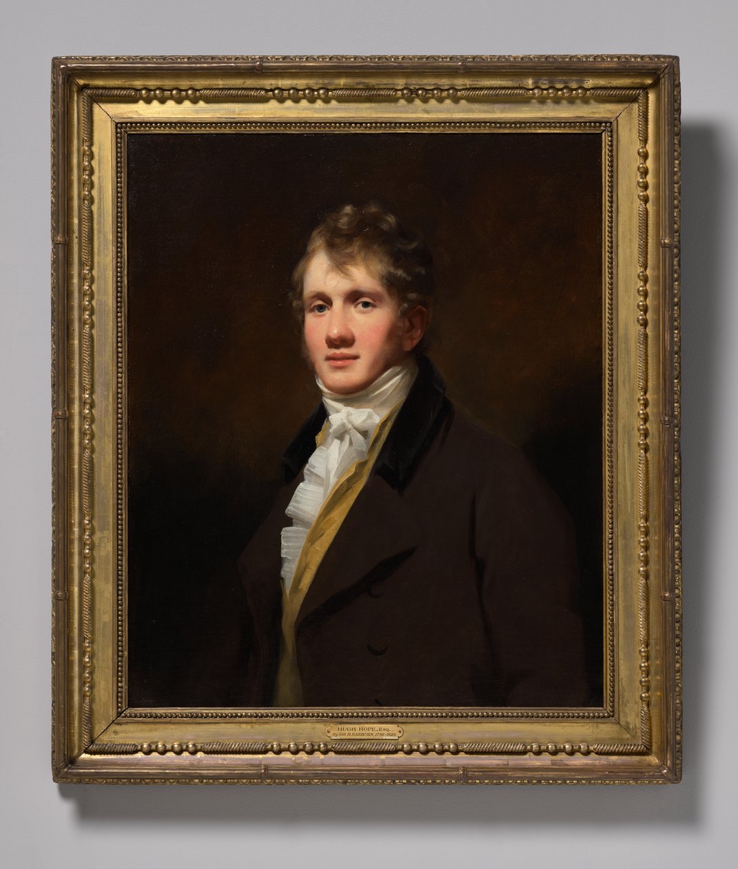 Portrét Hugha Hopea od Henry Raeburn