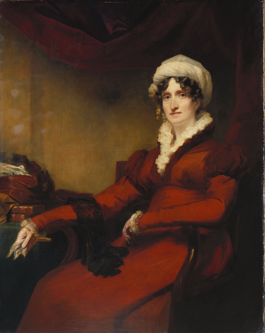 Portrét paní Elizabeth Stewart Richardson od Henry Raeburn