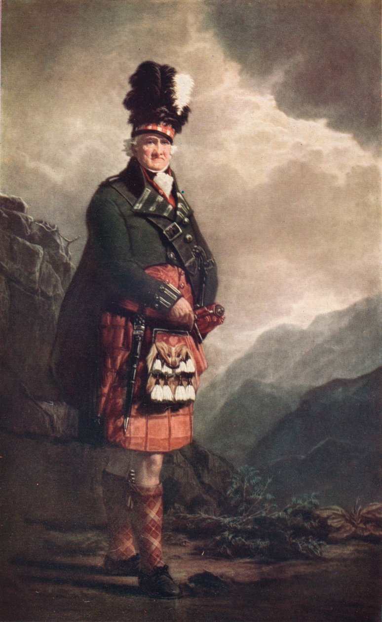 Macnab, 1802. 1922 od Henry Raeburn