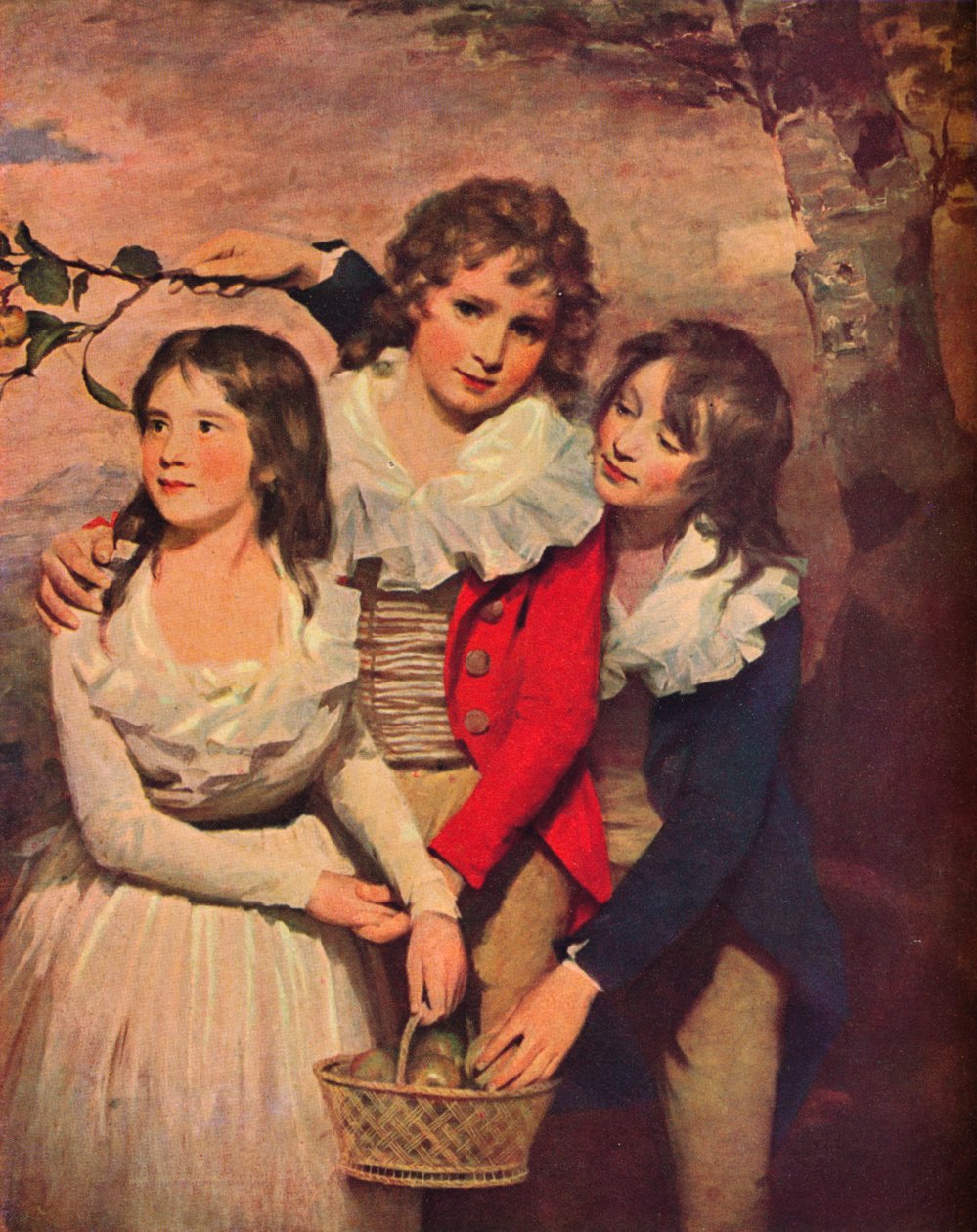 The Paterson Children, c1790 od Henry Raeburn