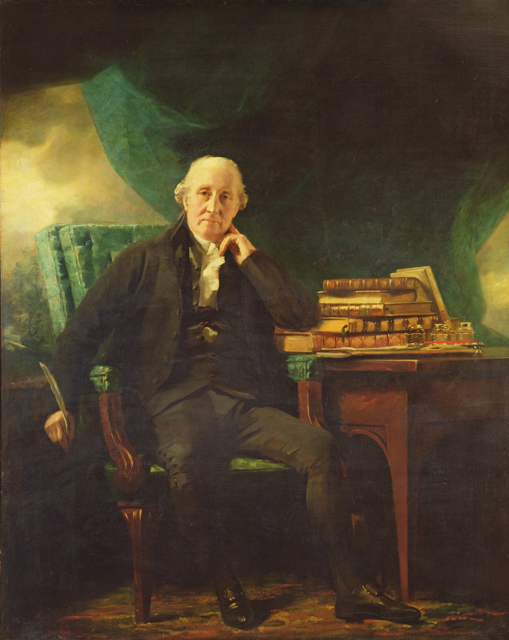 Neznámý obrázek od Henry Raeburn
