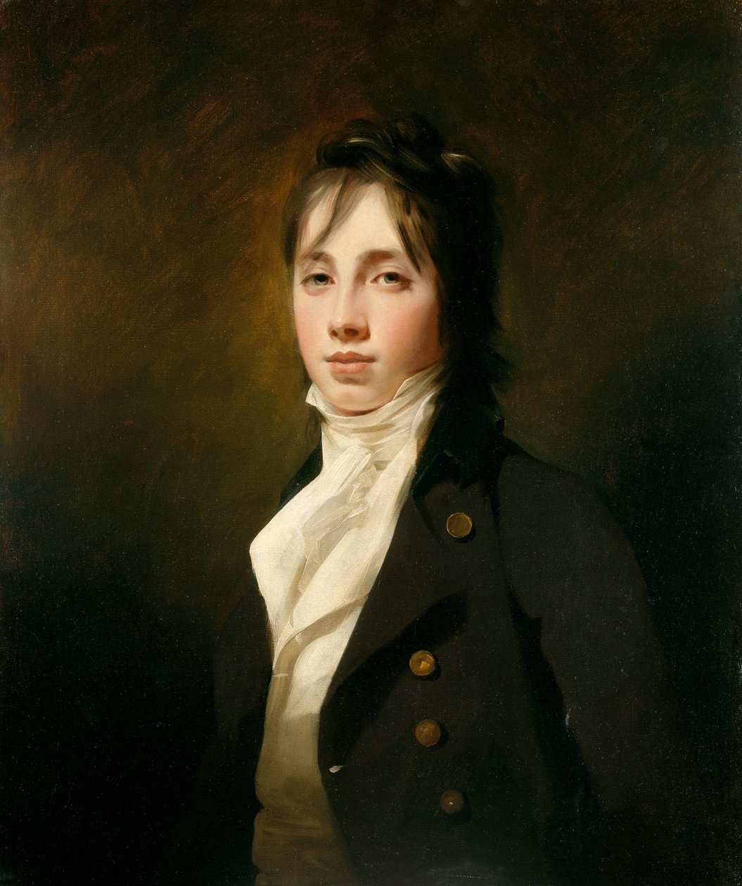 William Fraser z Reelig 1784-1835, 1801. od Henry Raeburn
