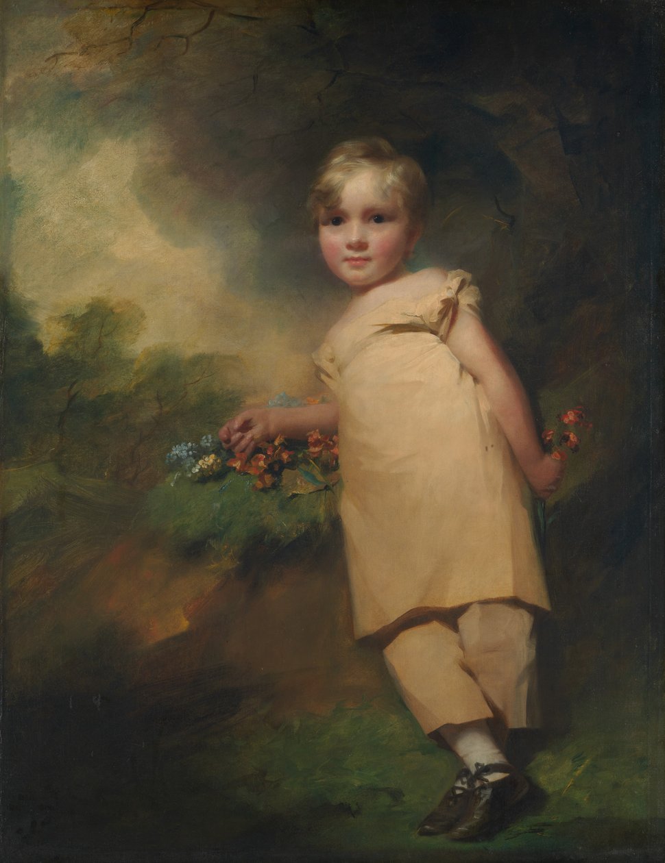William Scott-Elliot z Arkletonu 1811-1901, ca. 1815-16. od Henry Raeburn