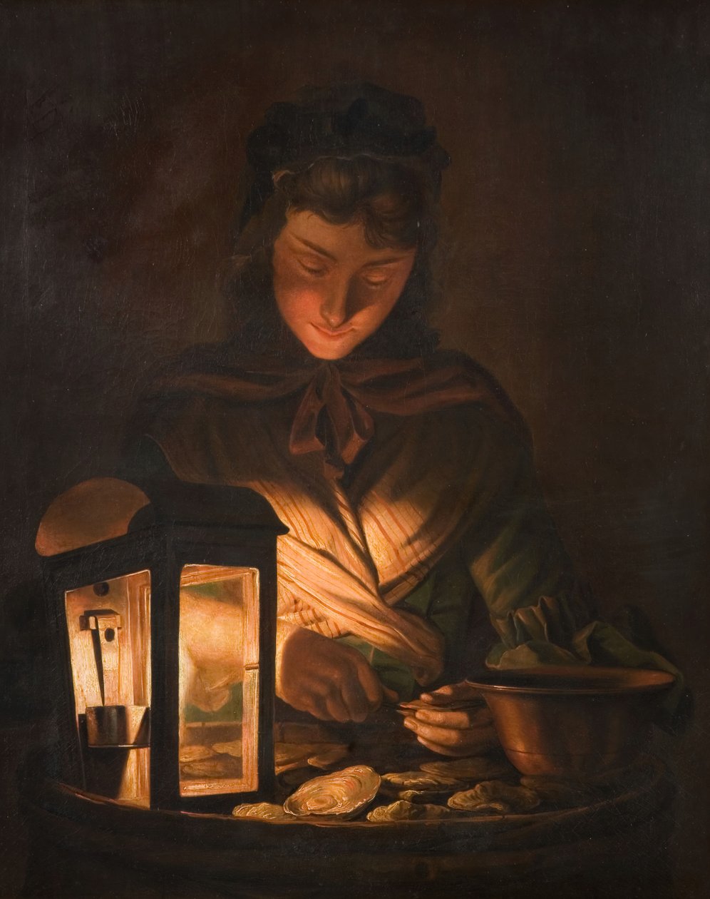 Ústřicová dívka, 1797. od Henry Robert Morland