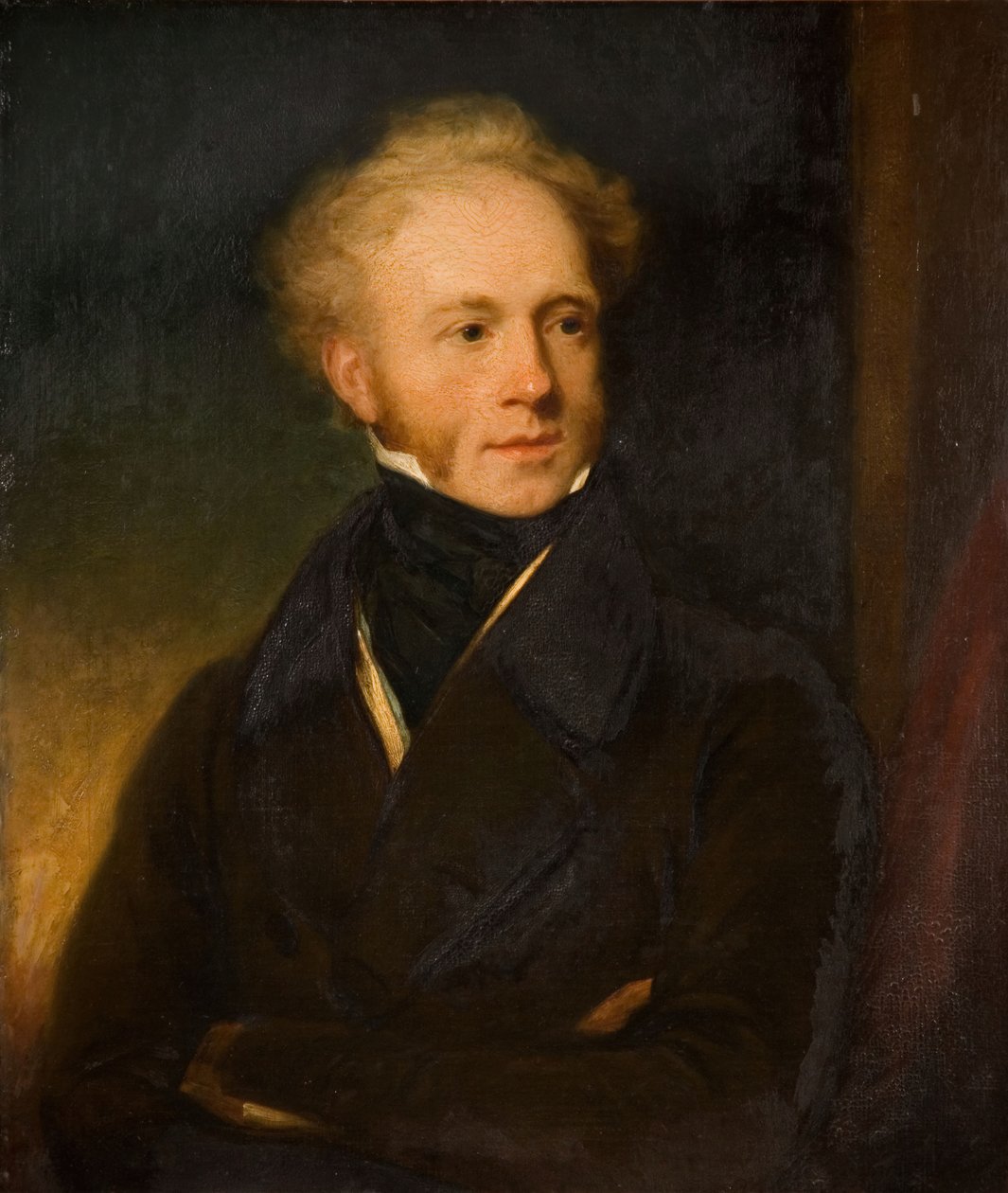 Portrét Josepha Goodyeara, 1839. od Henry Room