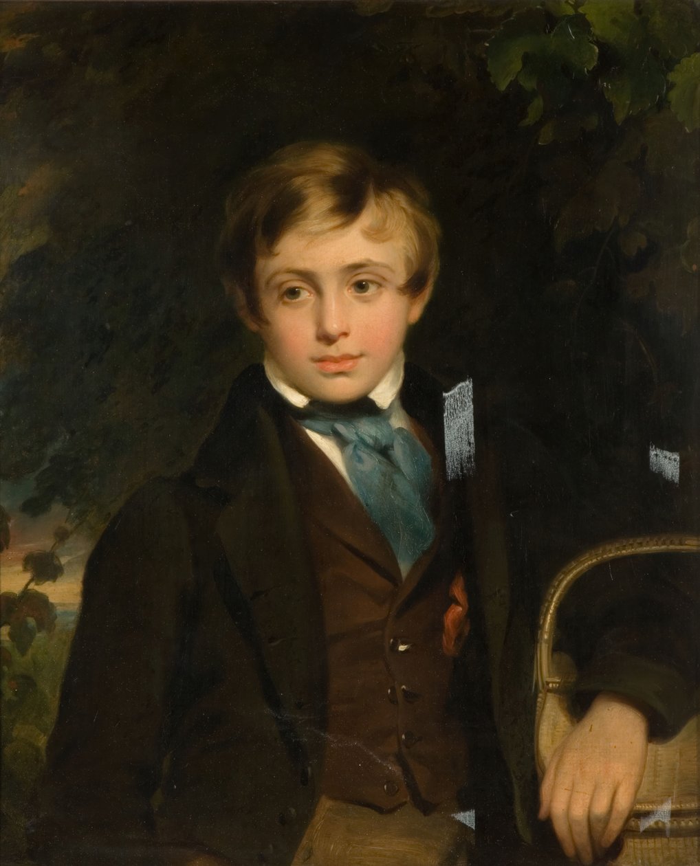 The Messenger Boy, 1839. od Henry Room