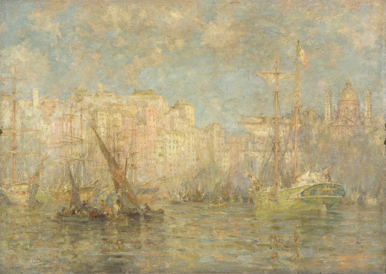 Janov od Henry Scott Tuke