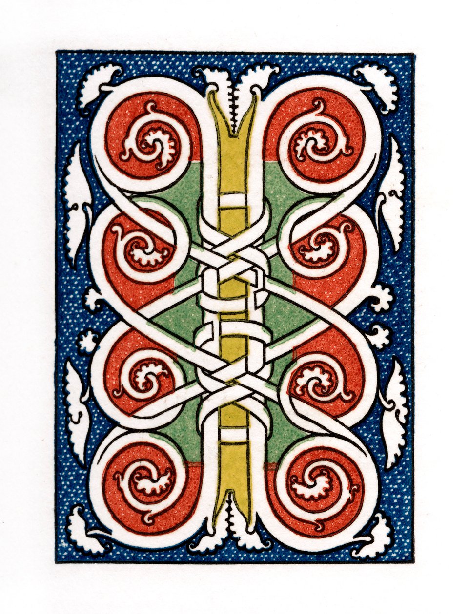 Počáteční dopis I, 1476, 1843 od Henry Shaw