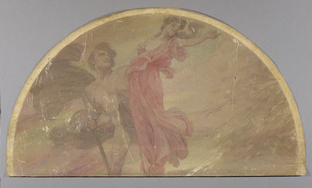Znásilnění Proserpiny od Henry Siddons Mowbray