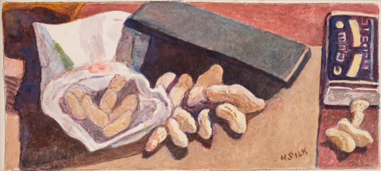 Opičí ořechy, kolem roku 1930 od Henry Silk