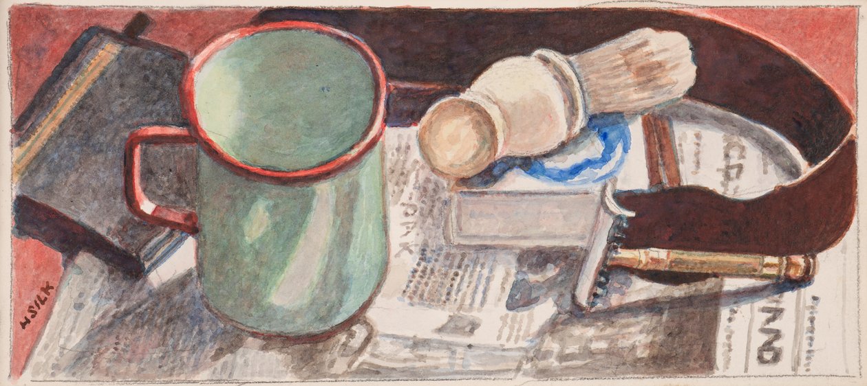 Holicí zařízení, kolem roku 1930 od Henry Silk