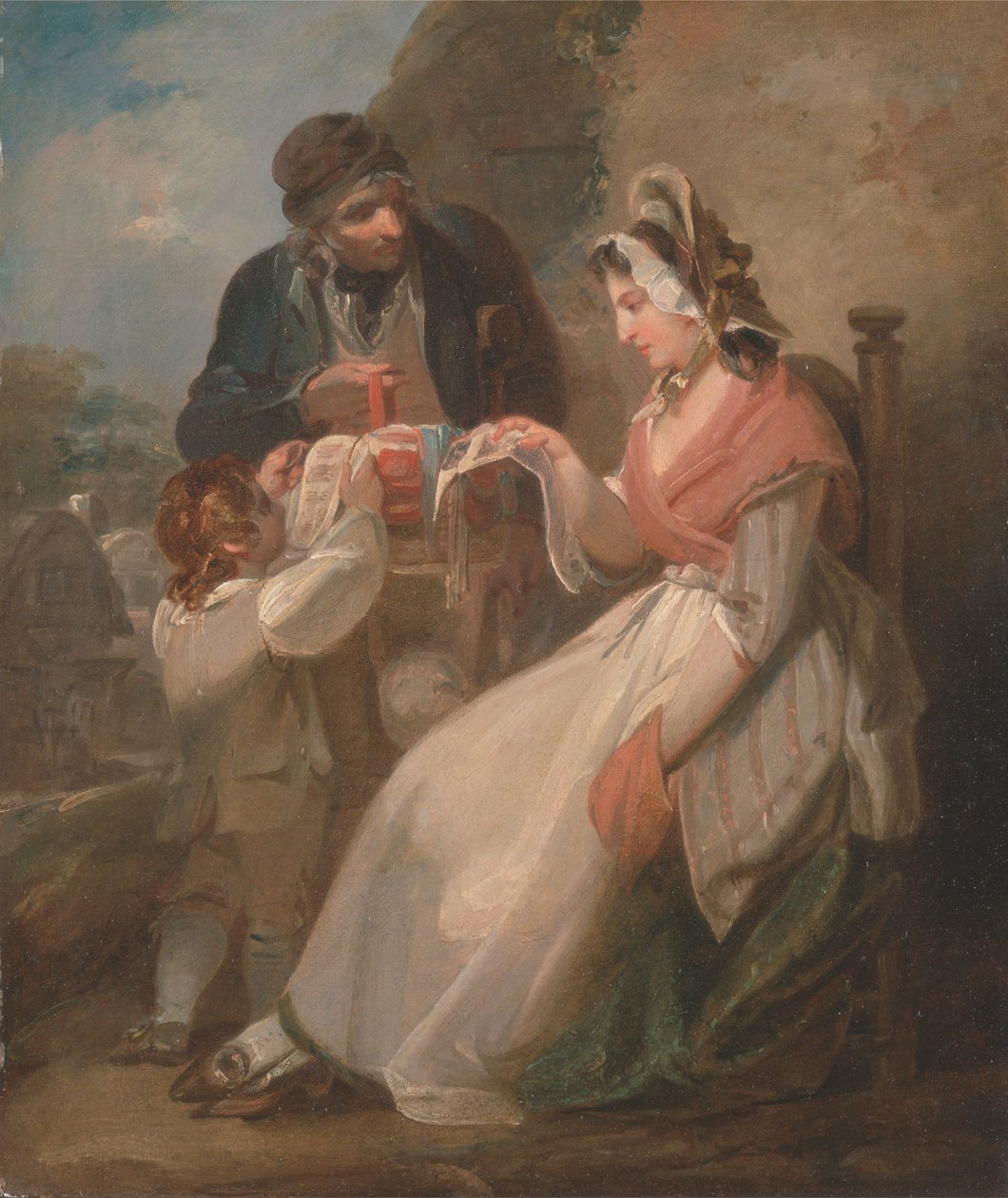 Bludný námořník od Henry Singleton