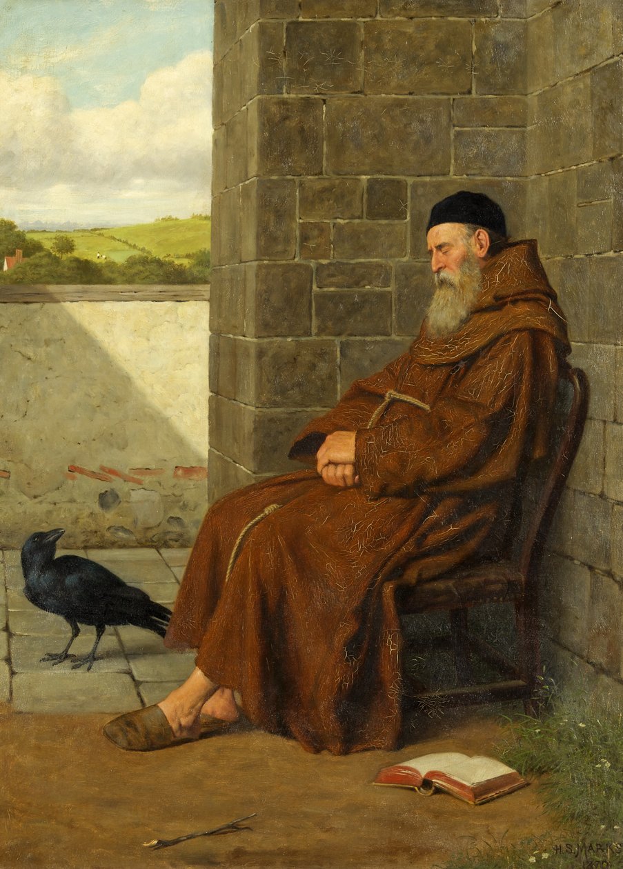 Klášter Raven od Henry Stacey Marks