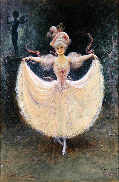 tanečnice od Henry Stephen (b.1861 fl.1880 1925) Ludlow