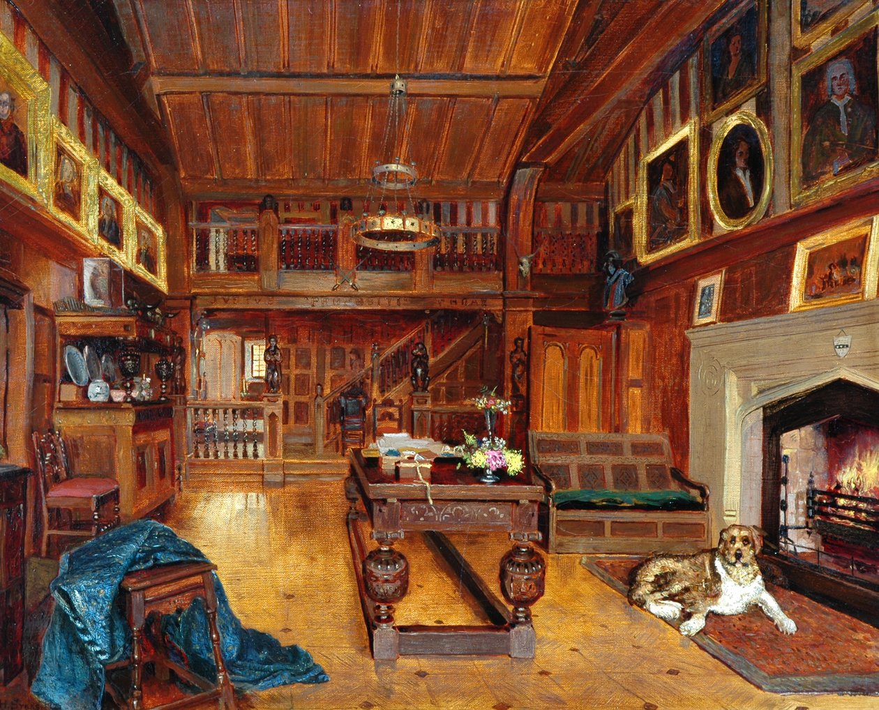 Shibden Hall, Housebody, 1877 od Henry Sykes